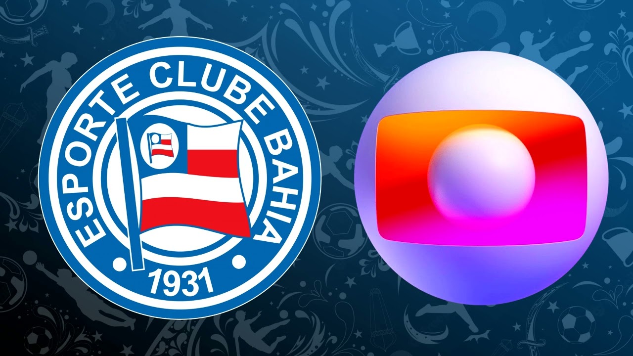 Hino do Bahia - Globo (Escalação - Completo)