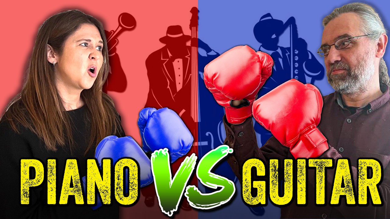 Jazz Comping - A Difficult Conversation With Aimee Nolte