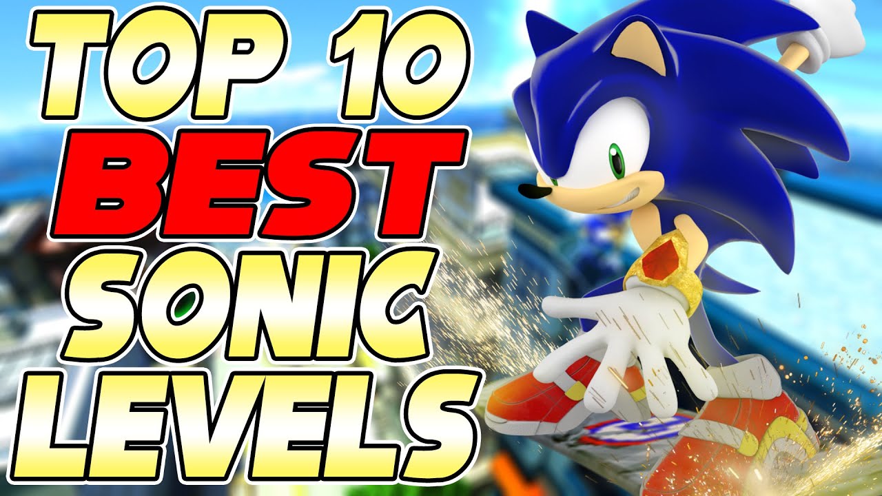Топ-10 ЛУЧШИХ уровней Sonic всех времен!