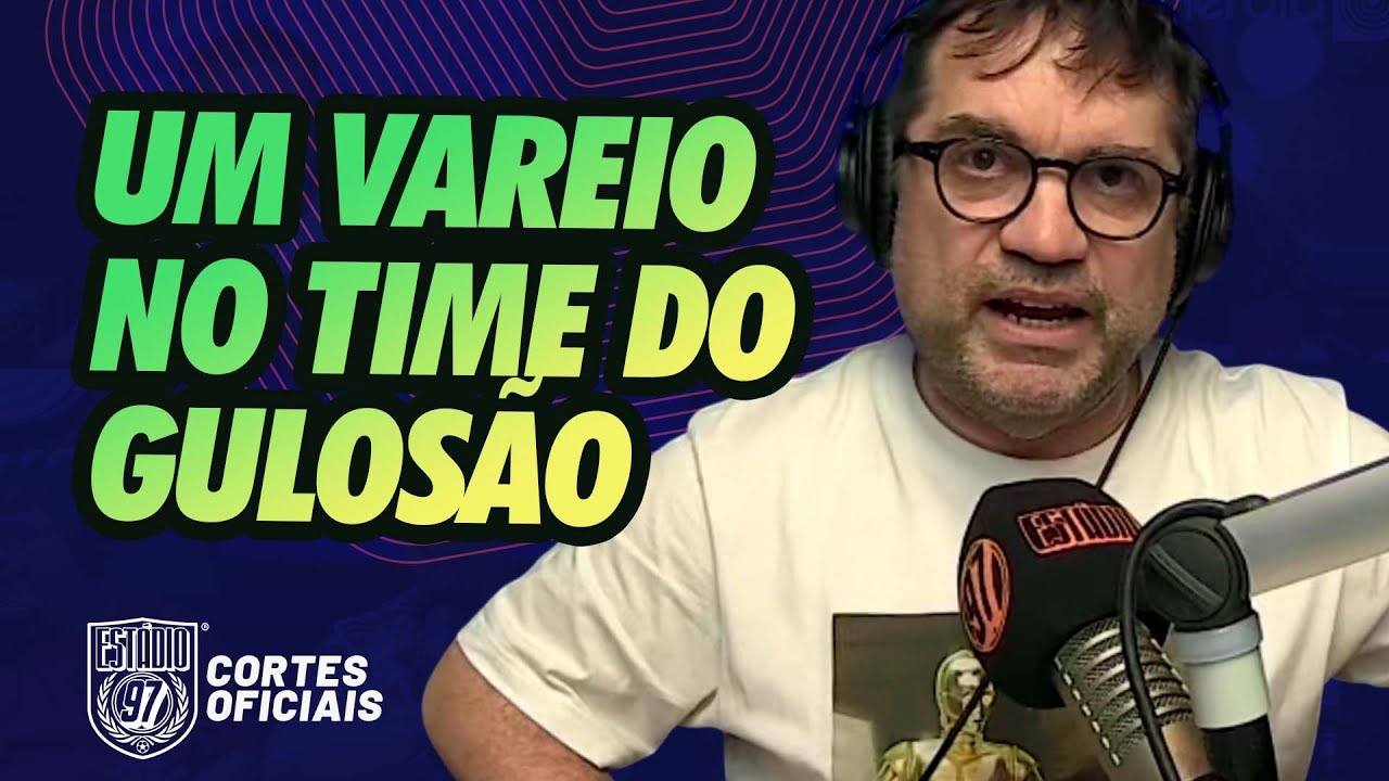 Derrota pro Vasco vira FUNK no Est&aacute;dio 97 &mdash; Sobrou pro Sombra, Navarro e pro Marc&atilde;o! 😂