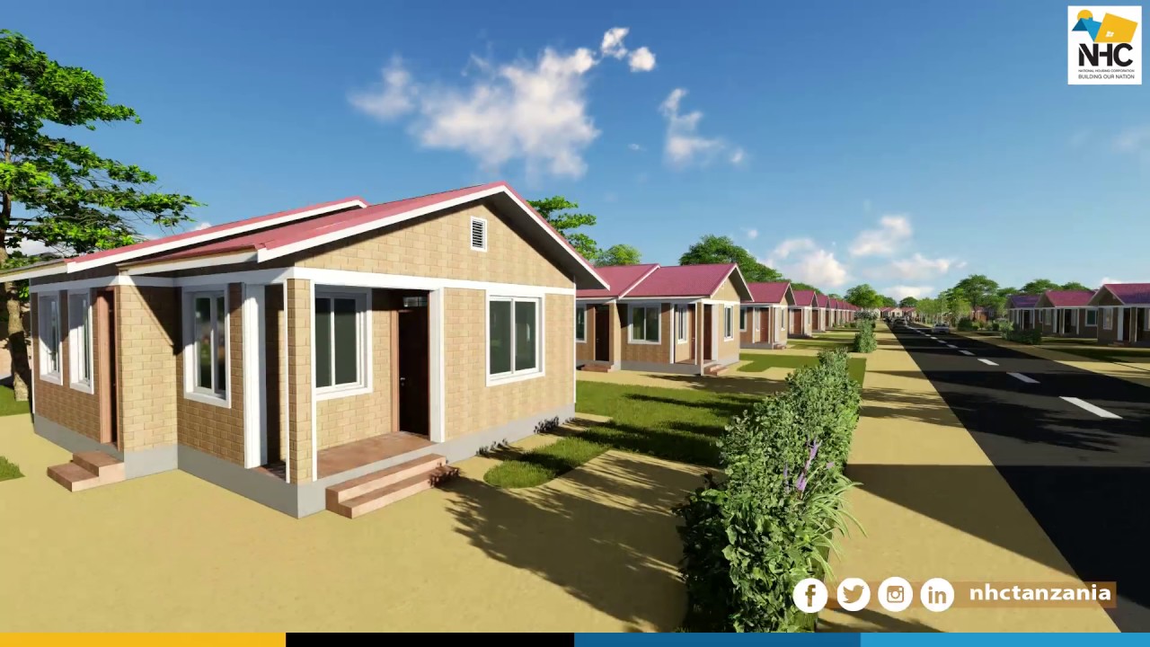 Mradi wa Nyumba za Makazi Iyumbu Dodoma