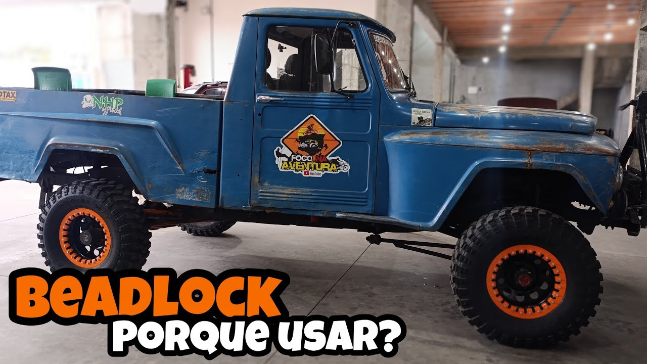 Beadlock porque usar? Tire suas dúvidas nesse vídeo.