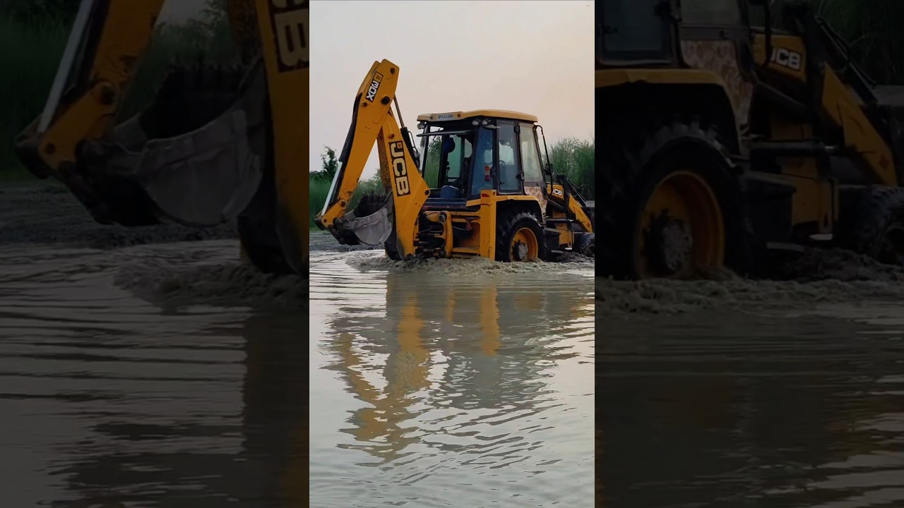 New jcb 3dx bulldozer video #automobile #jcb #shorts