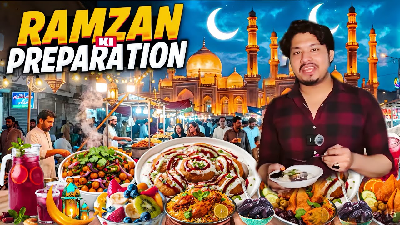 Ramazan Special😍ll Exploring Favorite Ramzan Foods items❤️Ramdan Series 