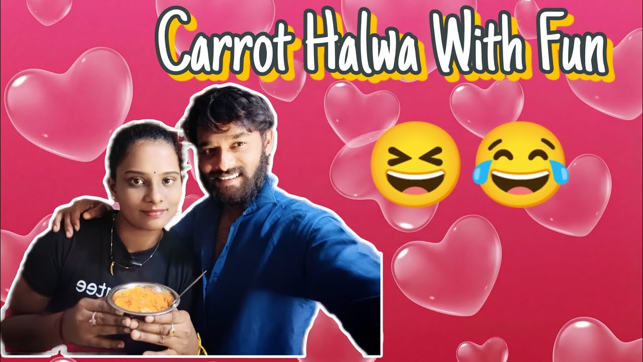 Carrot Halwa 😆 😃🧿#monusangram 