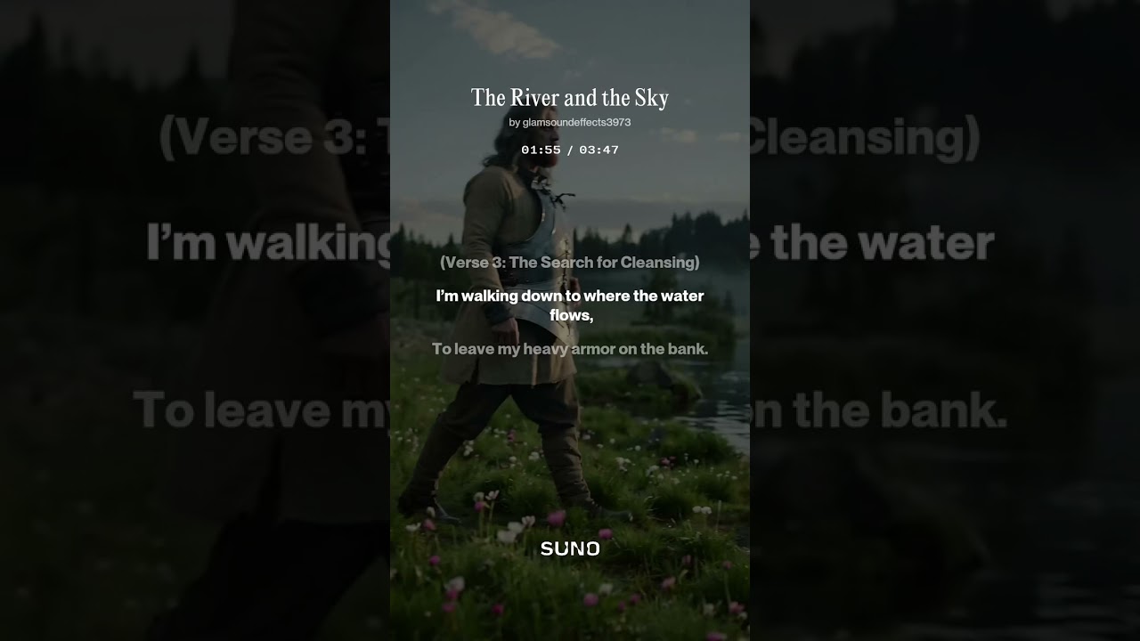 The River and the Sky