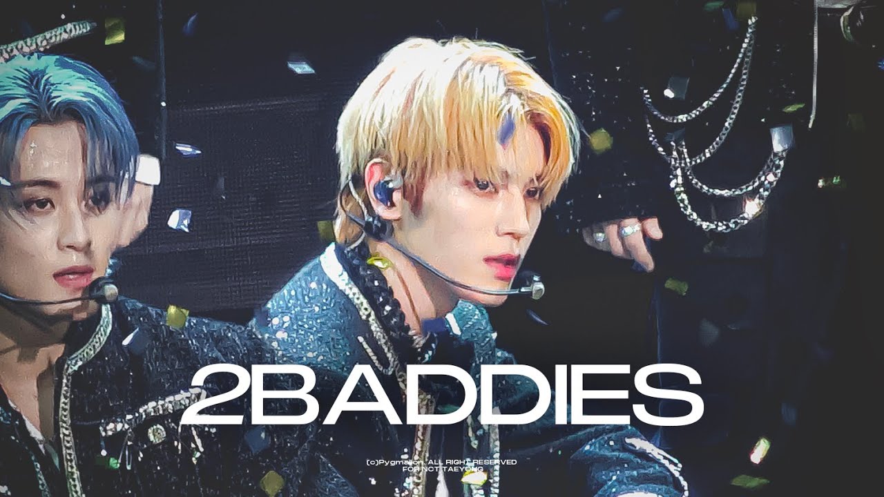 221216 Faster + 질주 (2 Baddies) TAEYONG FANCAM 태용 직캠 NCT127 엔씨티127 @2022 KBS 가요대축제