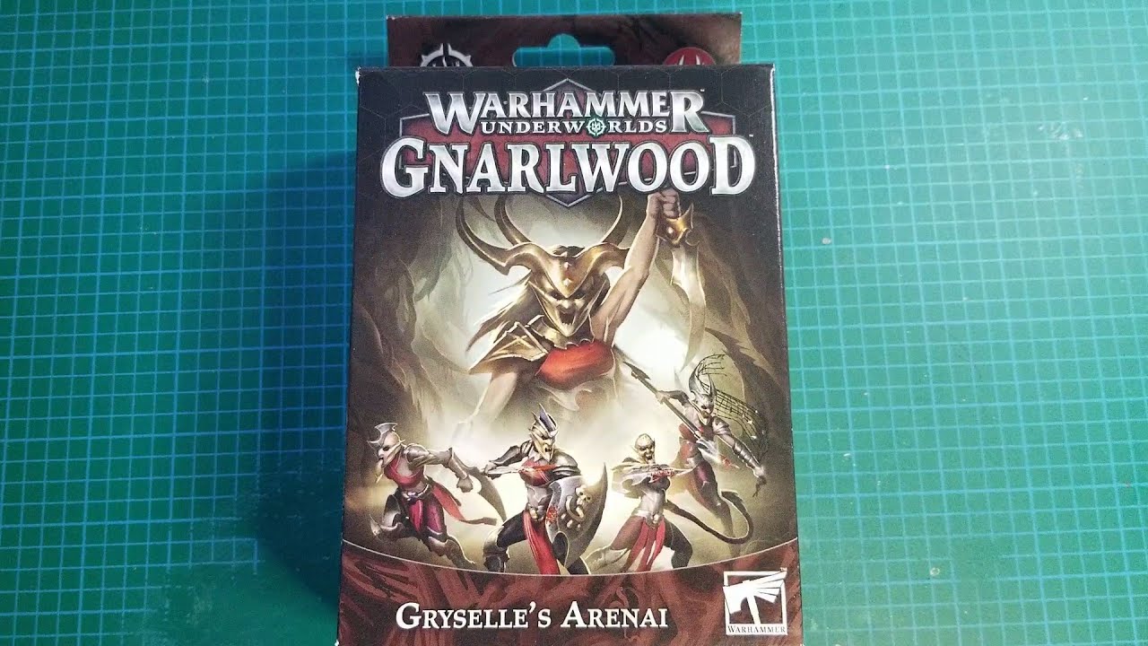 Warhammer Underworlds - Gryselle's Arenai Unboxing & Review