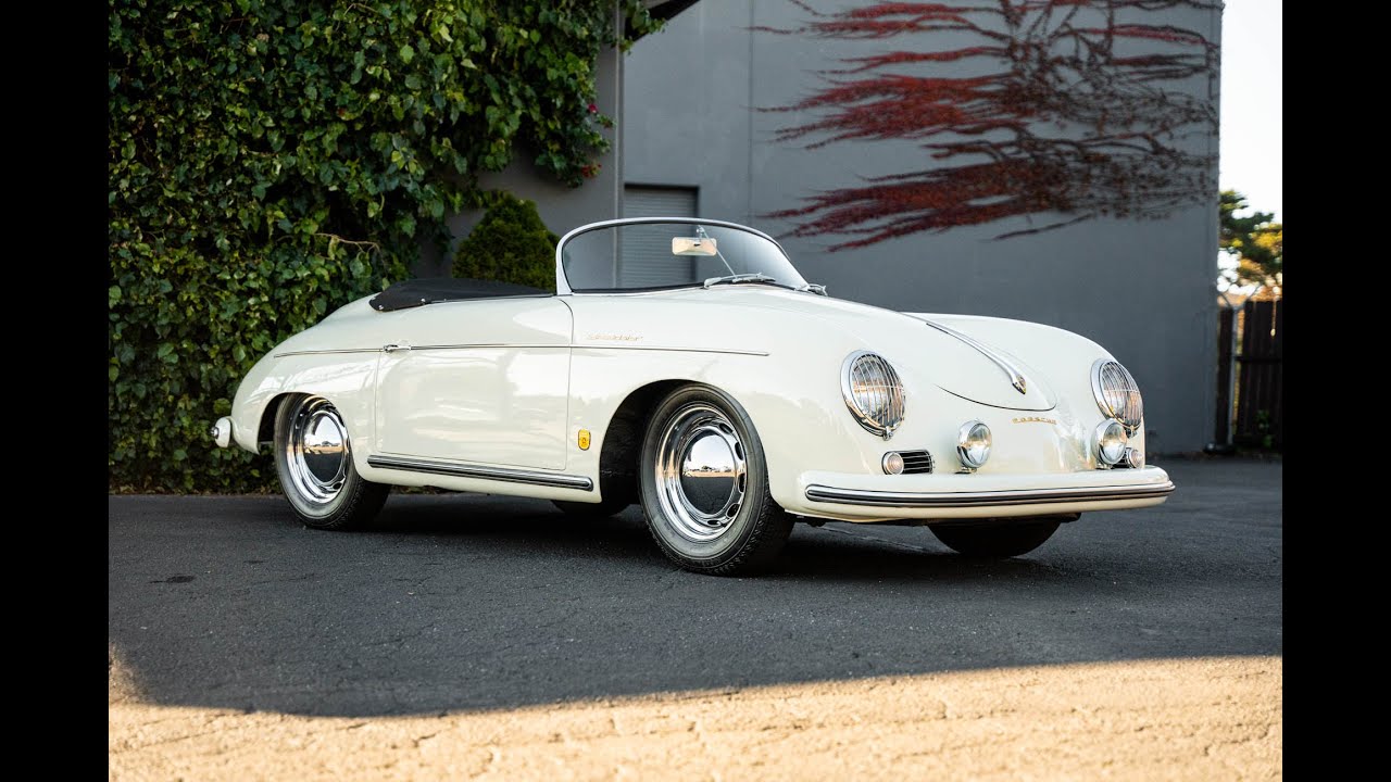 Walk Around: 1955 Porsche 356 Pre-A Speedster 
