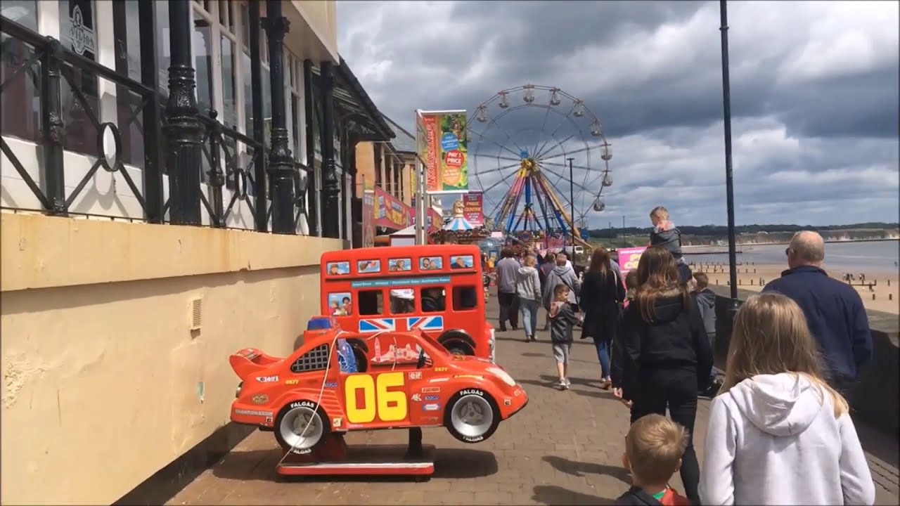 Sightseeing in Bridlington (25th June 2017)