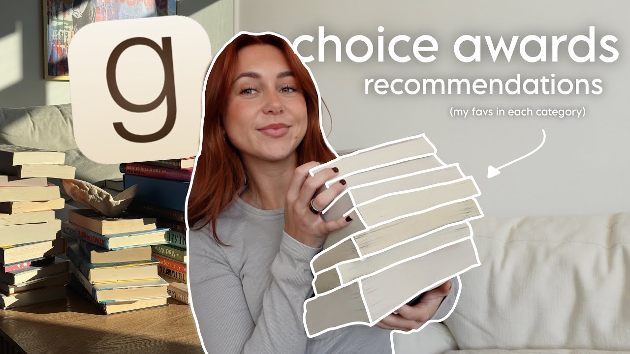 Moje rekomendacje książkowe z nagr&oacute;d Goodreads Choice Awards! (nominacje i zwycięzcy)