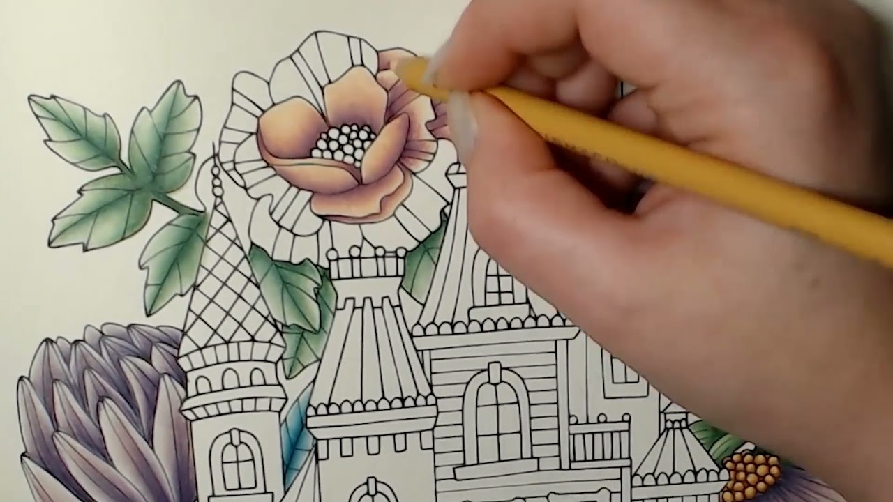 Speed coloring - Emelie Lidehall Oberg - Fairy Tales