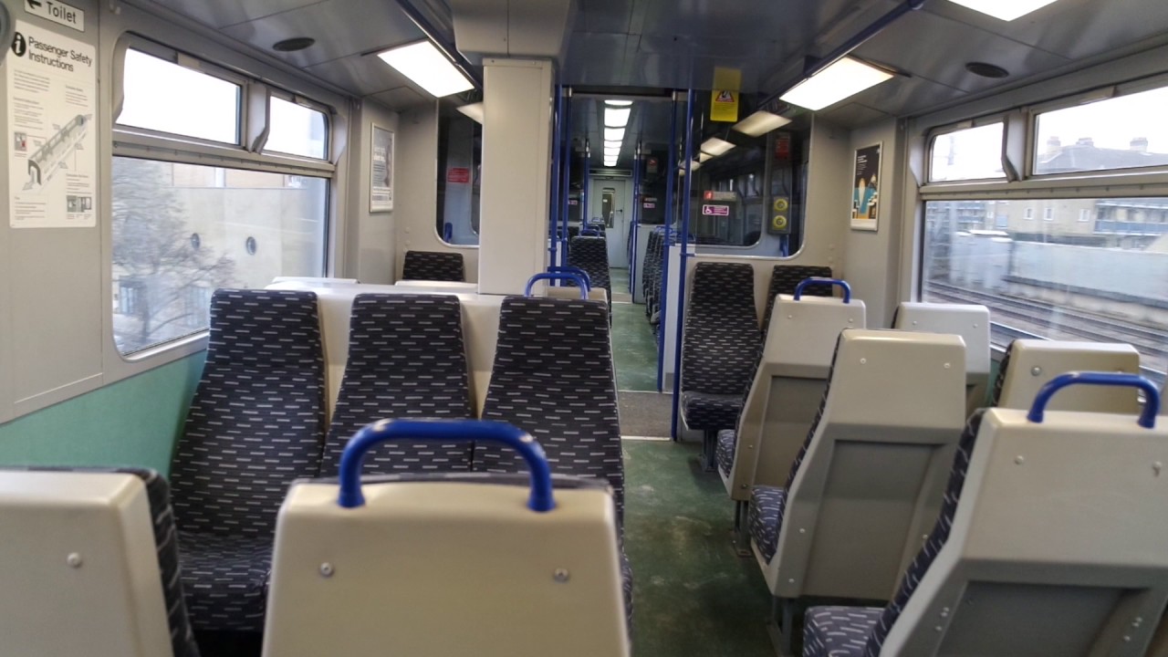 (Motor Coach) Abellio Greater Anglia|1F16| Class 321, 321363: London Liverpool Street - Stratford