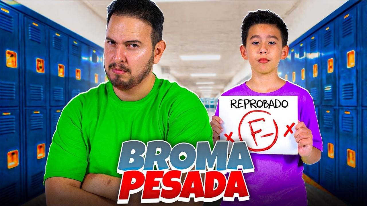 BROMA PESADA A MI ESPOSO 😂 | JUAN e IVANNA REPROBARON | Los Molina
