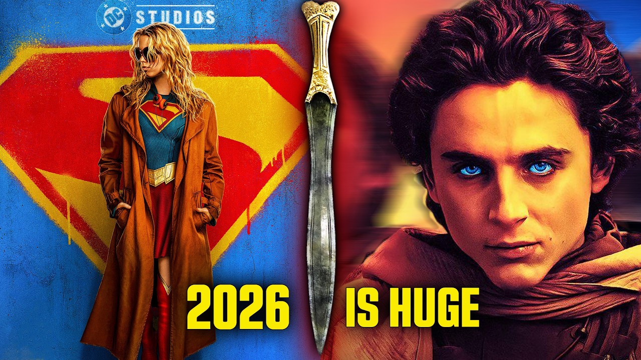 15 Upcoming Movies That Will Make 2026 Insane