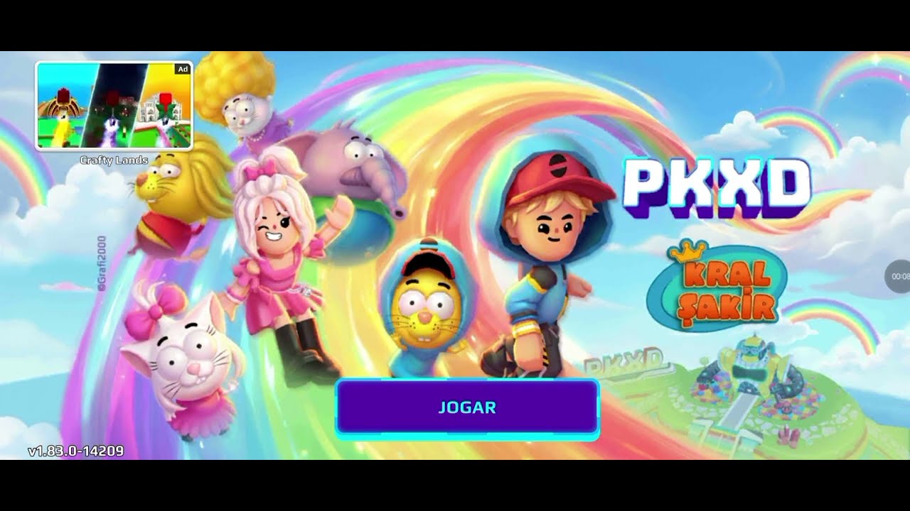 Nova atualização no PK XD!!! 💕