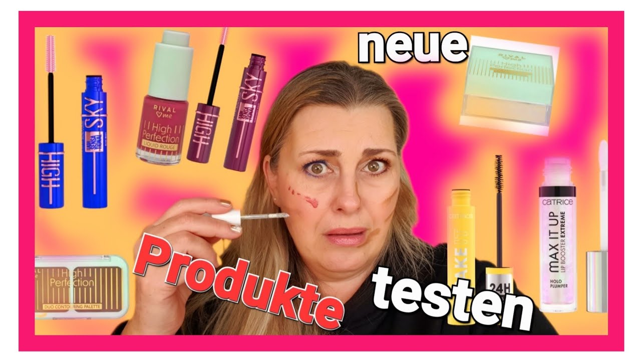 Neue Produkte testen | Review | Maybelline Sky high | Drogerie 2024