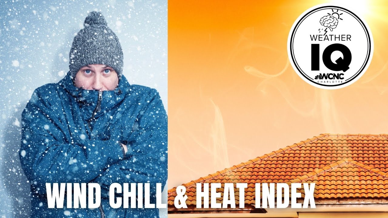 Weather IQ: Wind chill and heat index