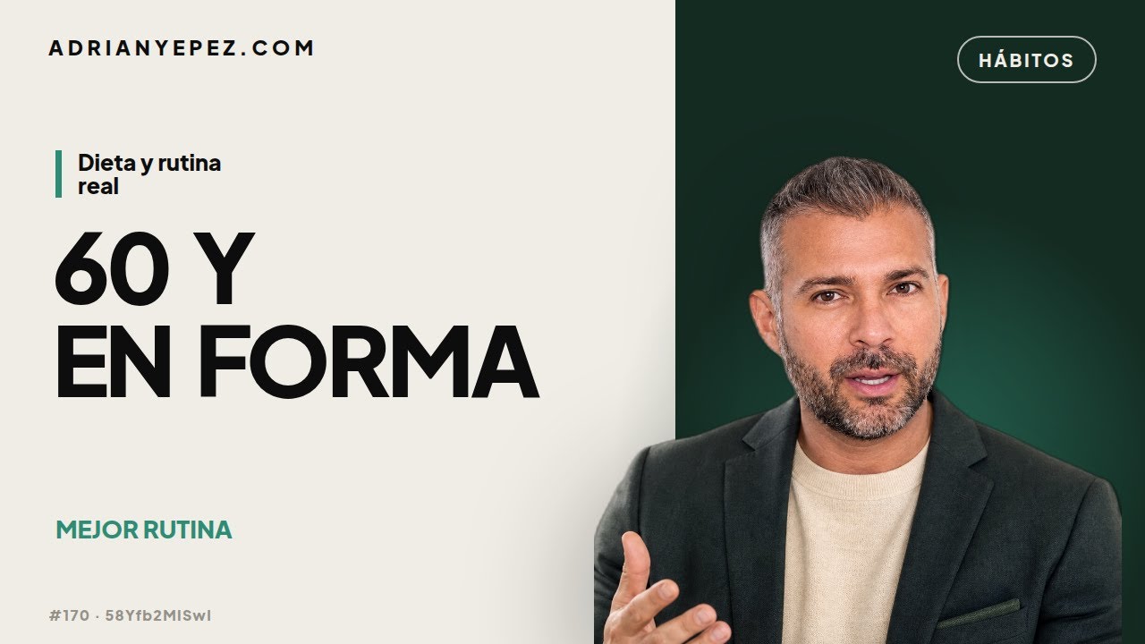 El Secreto Antienvejecimiento de Nil Marino a los 60 | Dieta y Ejercicio Revelados #Fitness #Salud