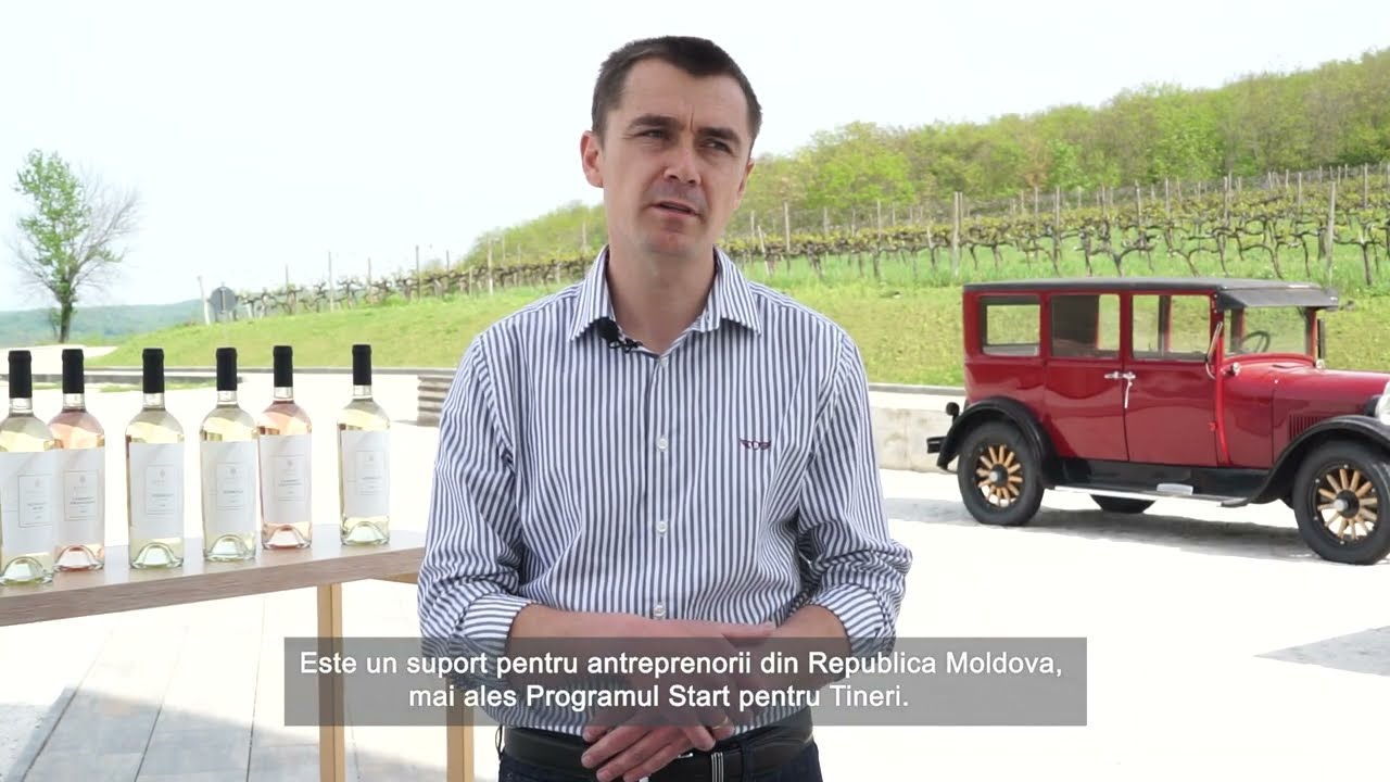 ODA - Istorie de succes - Start pentru Tineri - Suvac Winery