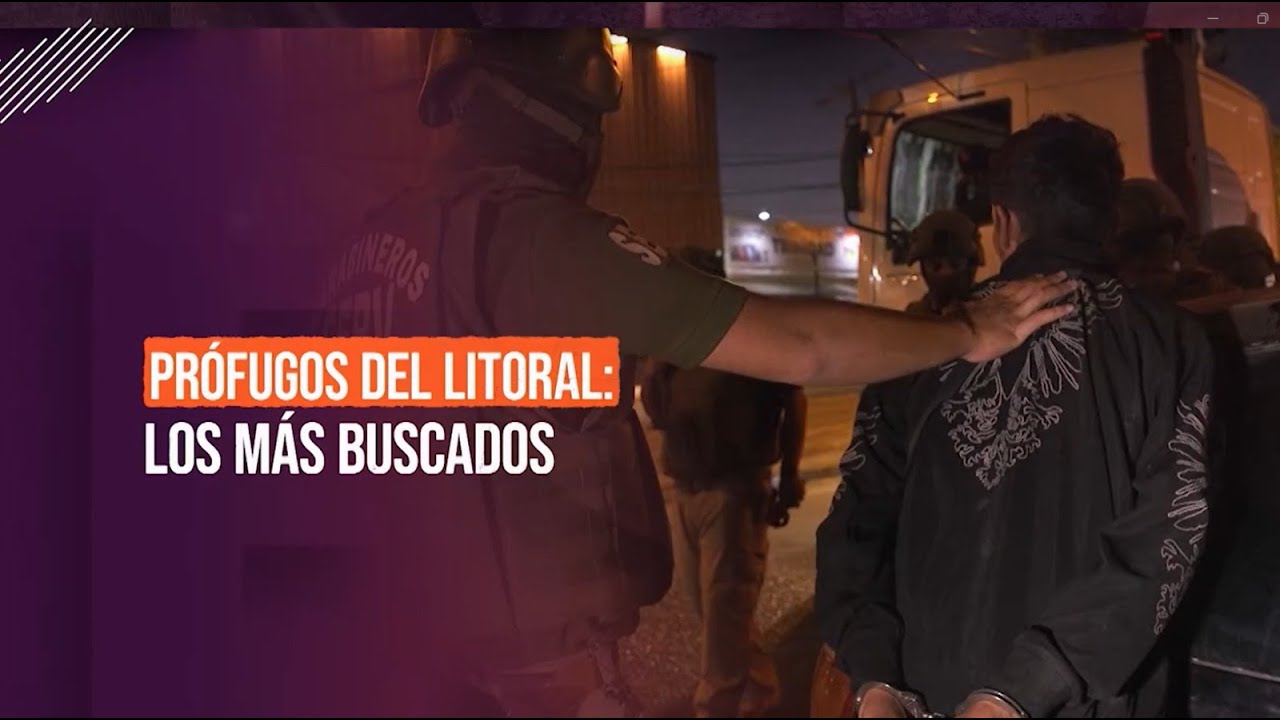 Reportajes T13: Prófugo por homicidio trabajaba en municipalidad del litoral central
