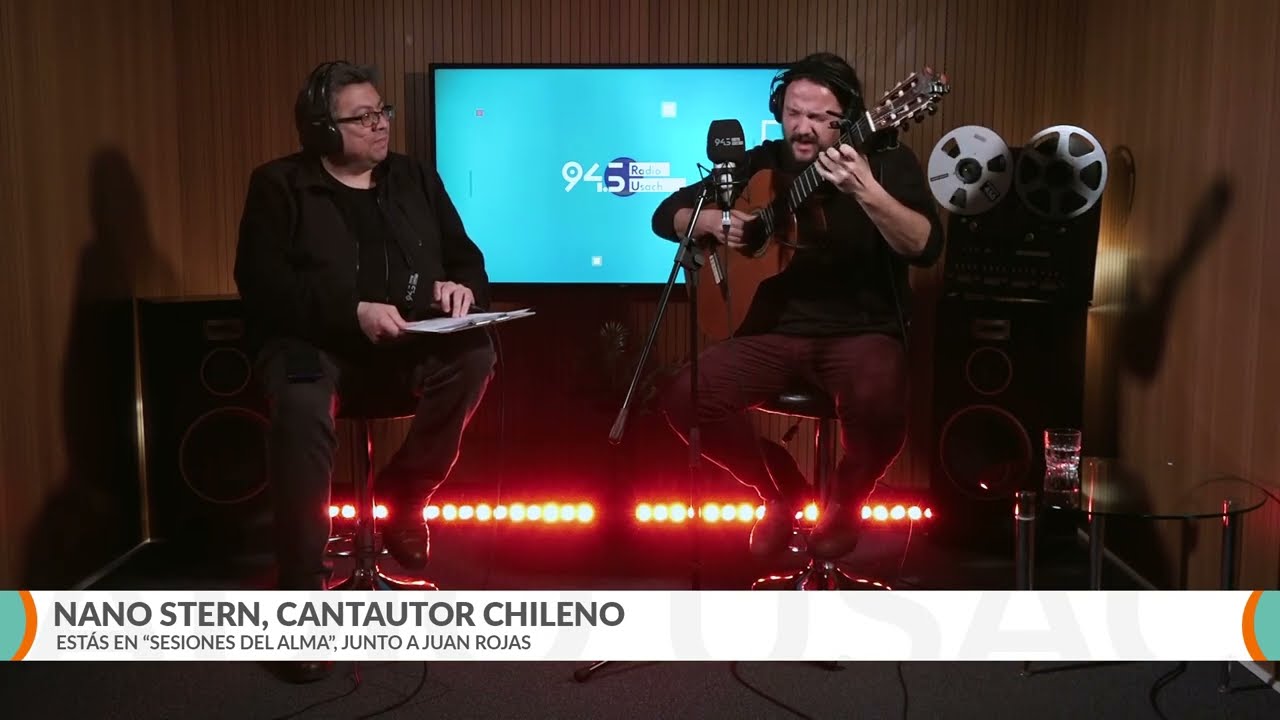 Nano Stern en las Sesiones del Alma: Memoria y canto conmemorando un nuevo 11 de septiembre