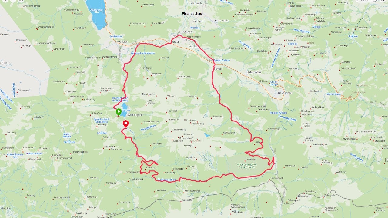 10.09.2023 🚵🏼 Meine MTB-❤️-Tour RUND UM DIE ROTWAND am Spitzingsee | #MyWholeTour www.eAlex.me