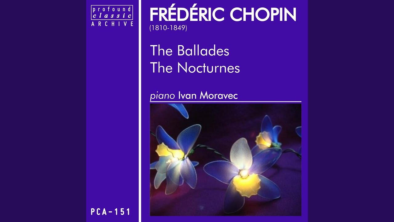 Ballade No. 4 Op. 52