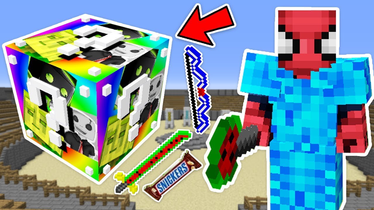 RENK BOMBASI ŞANS BLOKLARI CHALLENGE - Minecraft
