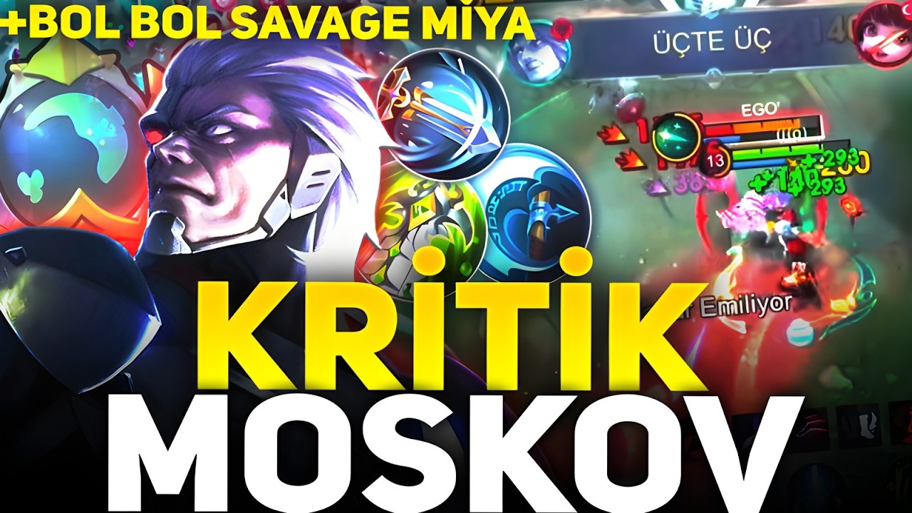 HAY APOYA BOYDAN GİREYİM HARİKA ADC OYNUYORUM - Mobile Legends
