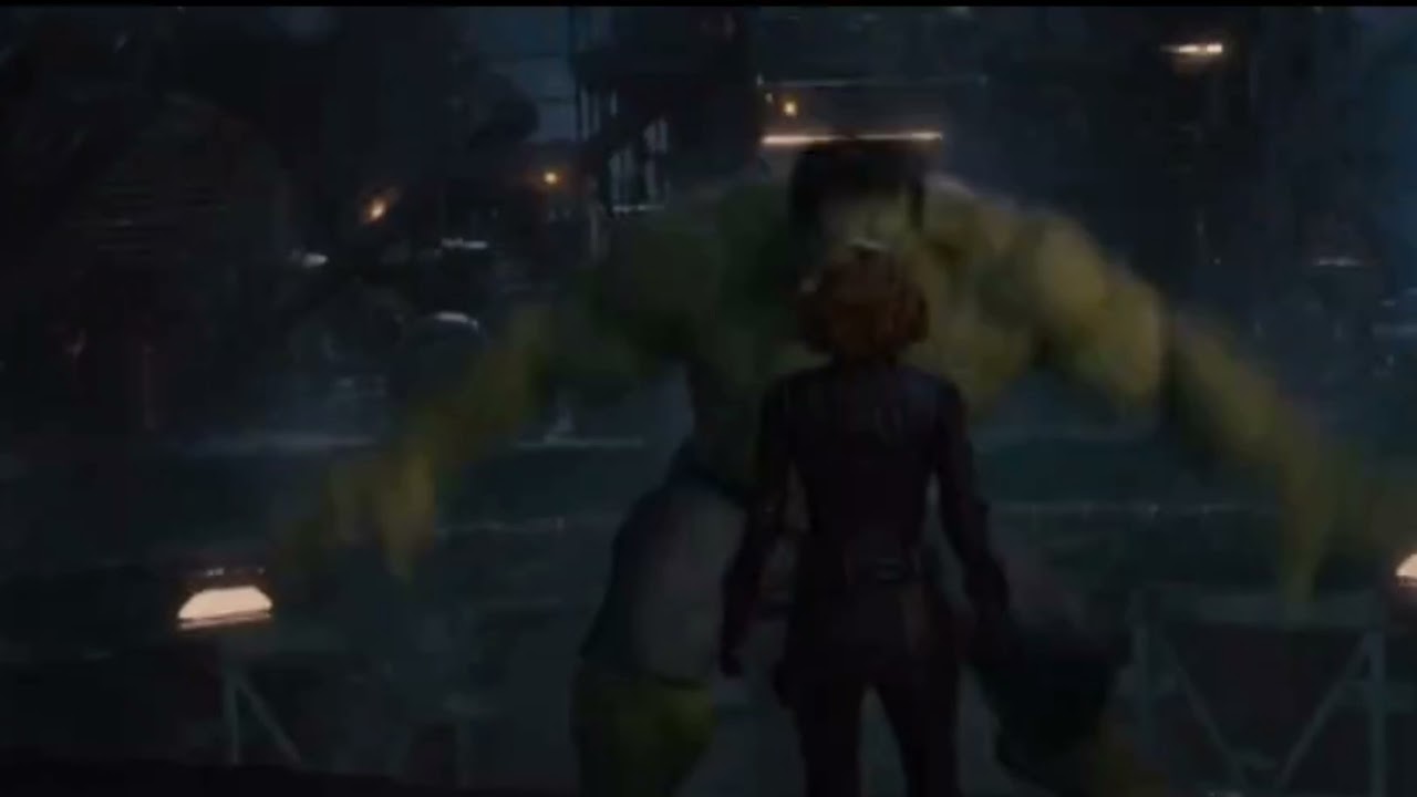 Hulk Dialogue ever| Brush Banner Dialogue in Hindi |Hulk Loves natasha |