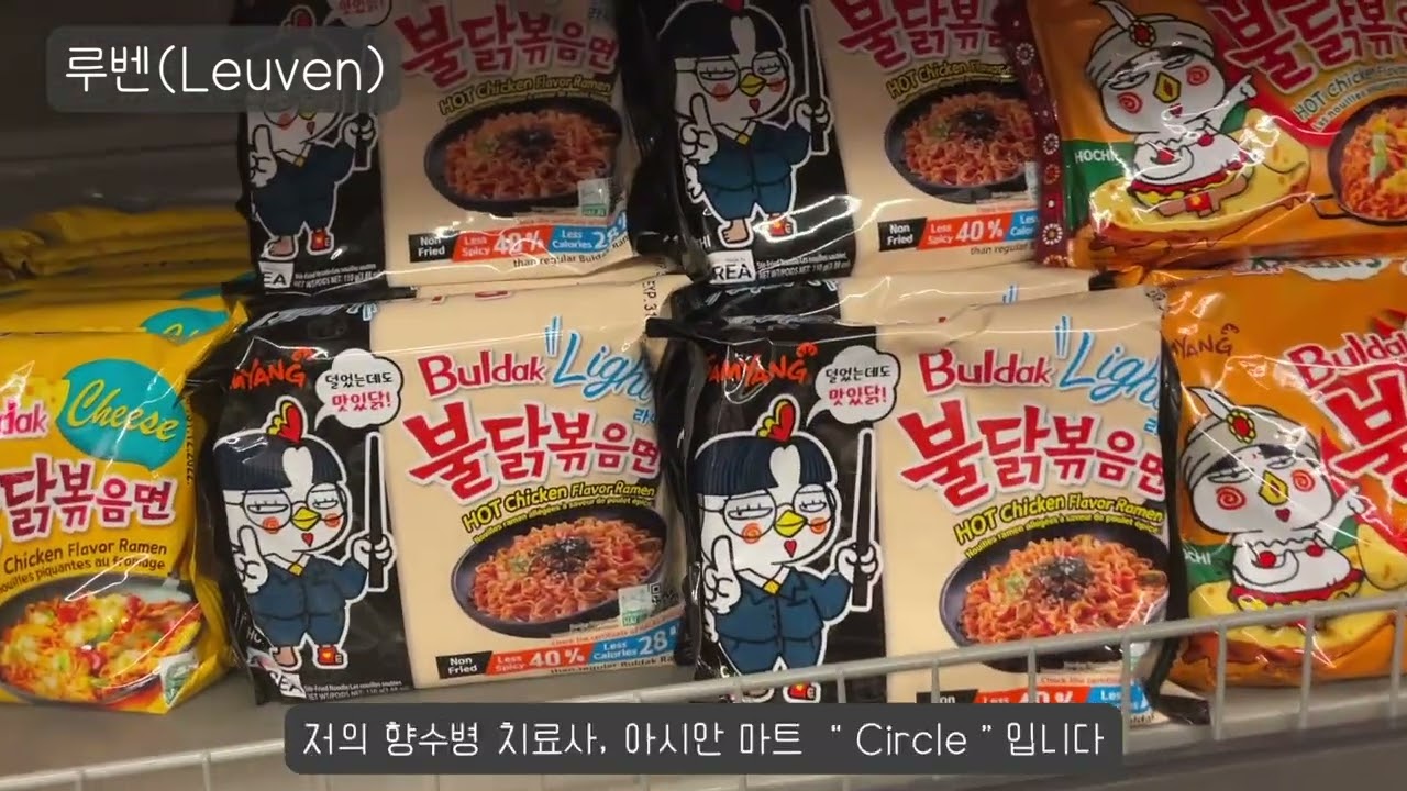 2022년도 여름학기 단기유학 V-log | 문진욱 in Belgium