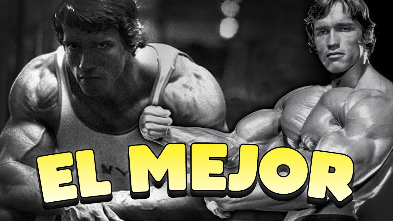 ARNOLD SCHWARZENEGGER: EL PADRE DEL CULTURISMO *REACCIÓN*