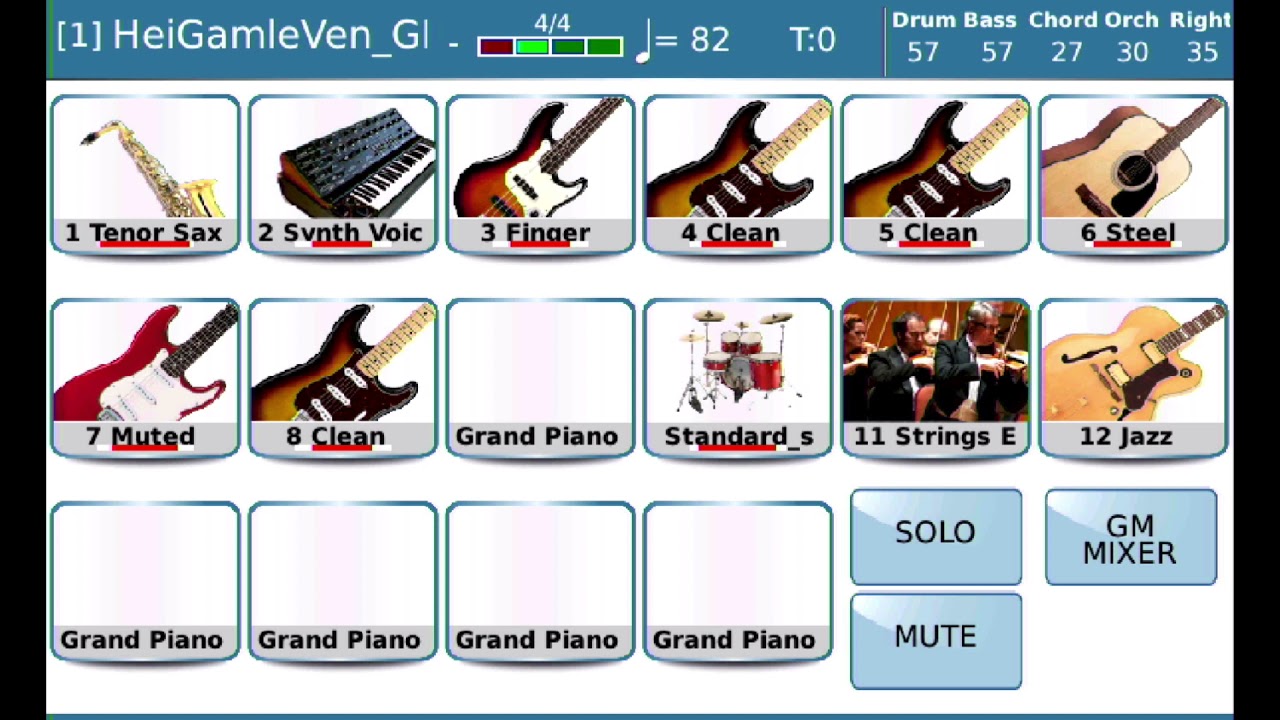 Understanding the Midi Mix (in Preferences) & Midi Mix (in Functions)
