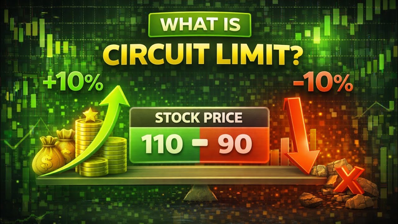 &ldquo;Circuit Limit ante emiti ? &ndash; Easy Stocks Telugu | Stock enduku stop ayipotundi?&rdquo;