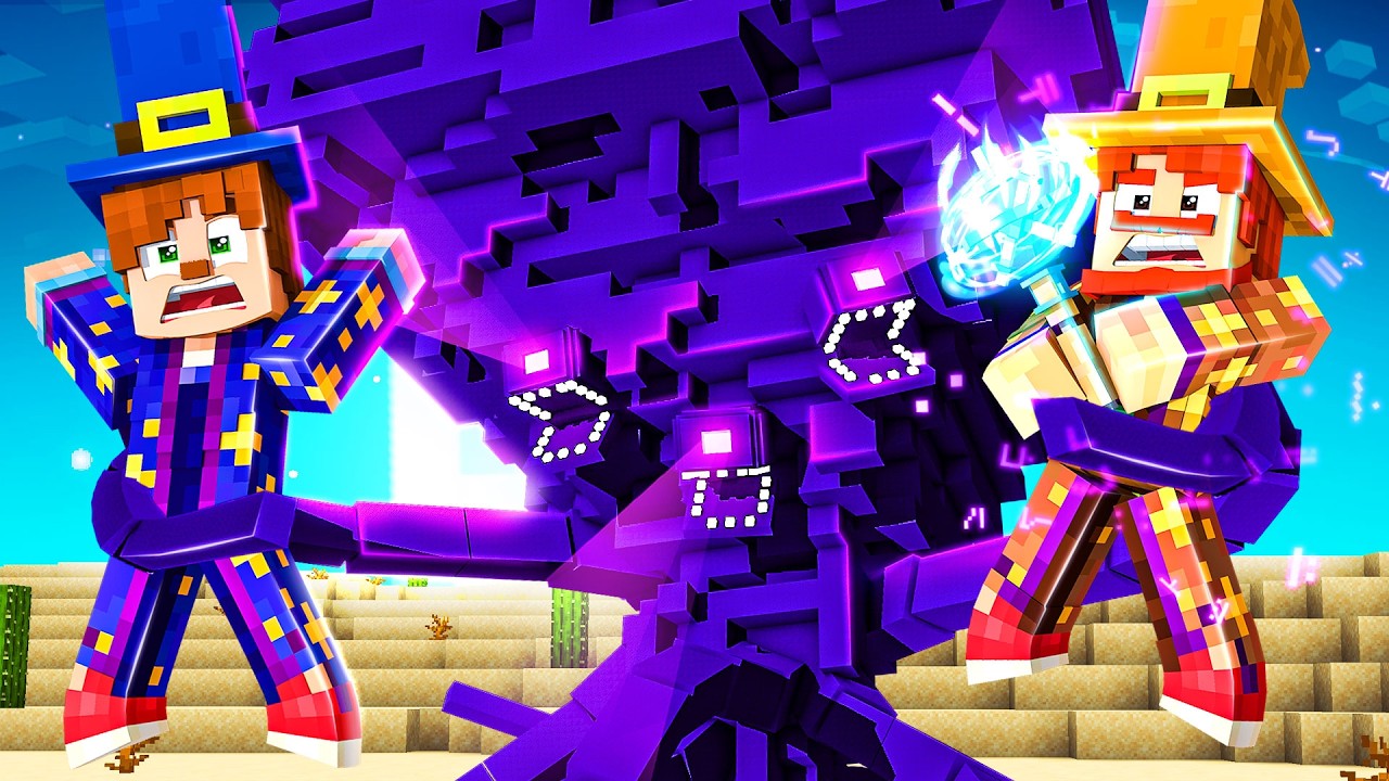 🔴YAYIN🔴 En ZOR Boss vs BÜYÜCÜLER  -2- Minecraft - Age of Magic