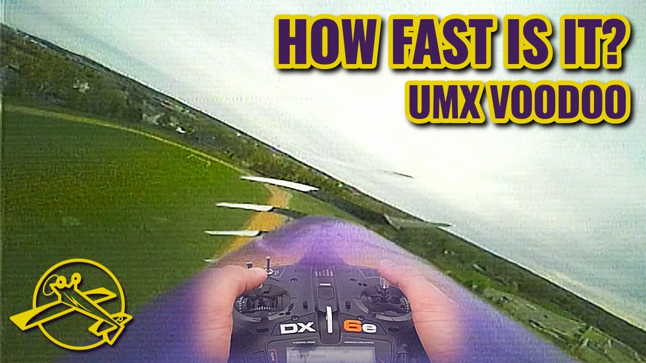 UMX Voodoo Stock Prop Test – How Fast Is the Default Setup?