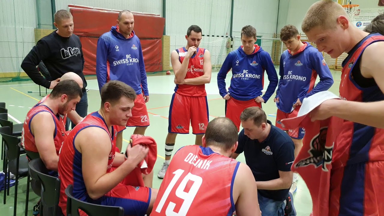 BC Swiss Krono Żary 75:66 Exact Systems Śląsk Wrocław