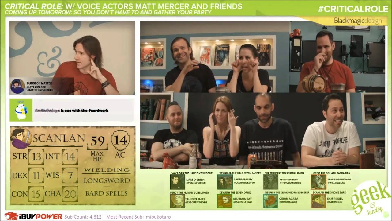 Critical Role - Scanlan's Magical Poo