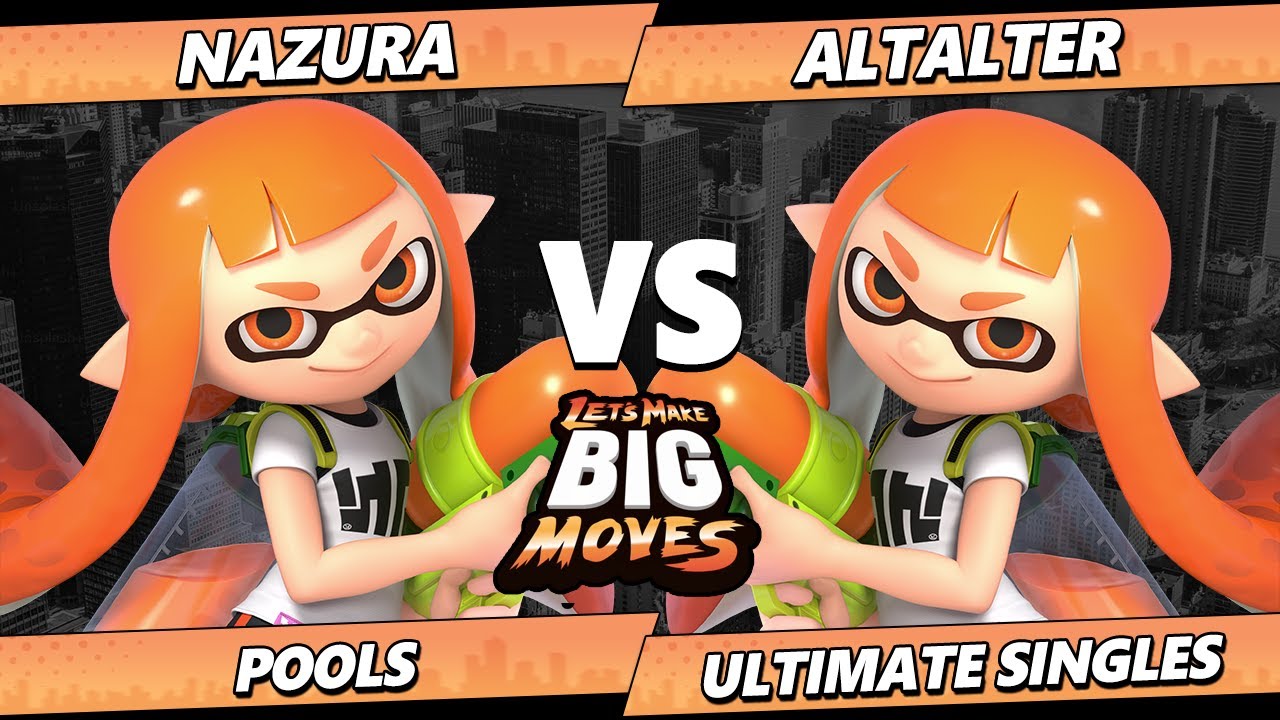 LMBM 2026 - Nazura (Inkling) Vs. Altalter (Inkling) Smash Ultimate - SSBU