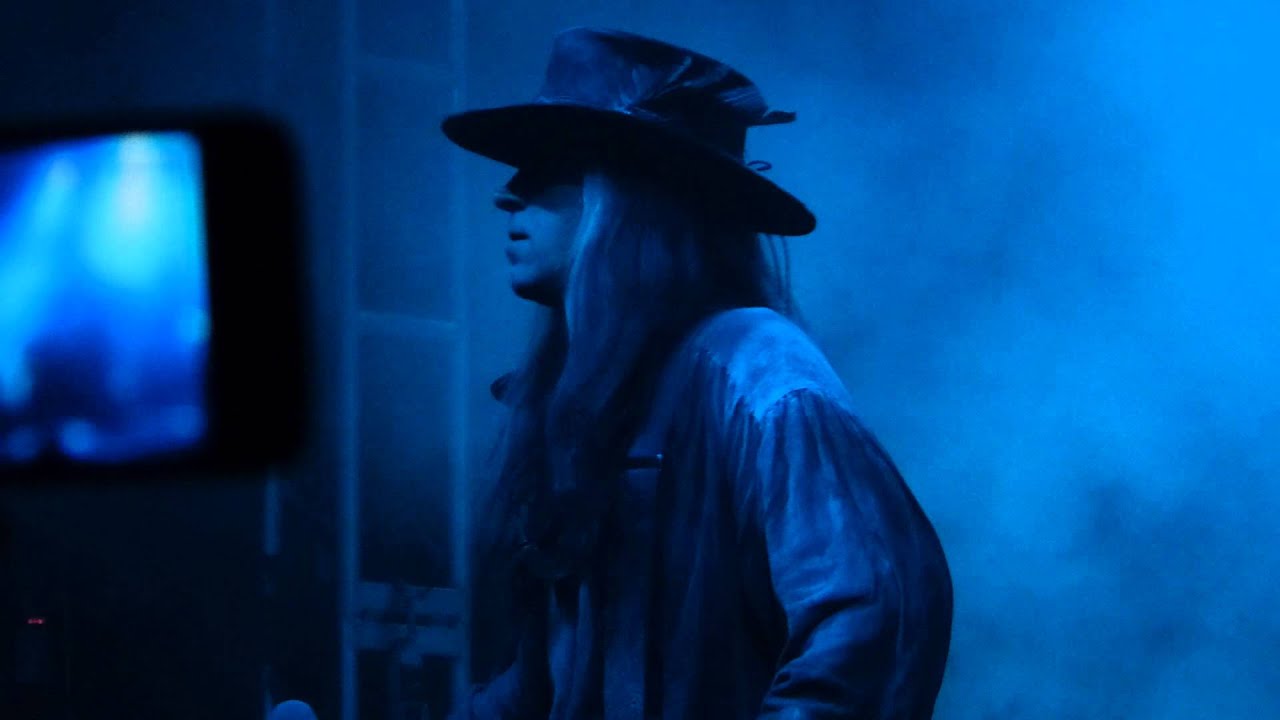 Fields Of The Nephilim - Zoon Part 3 Wake World live Leeds O2 Academy 30-10-12