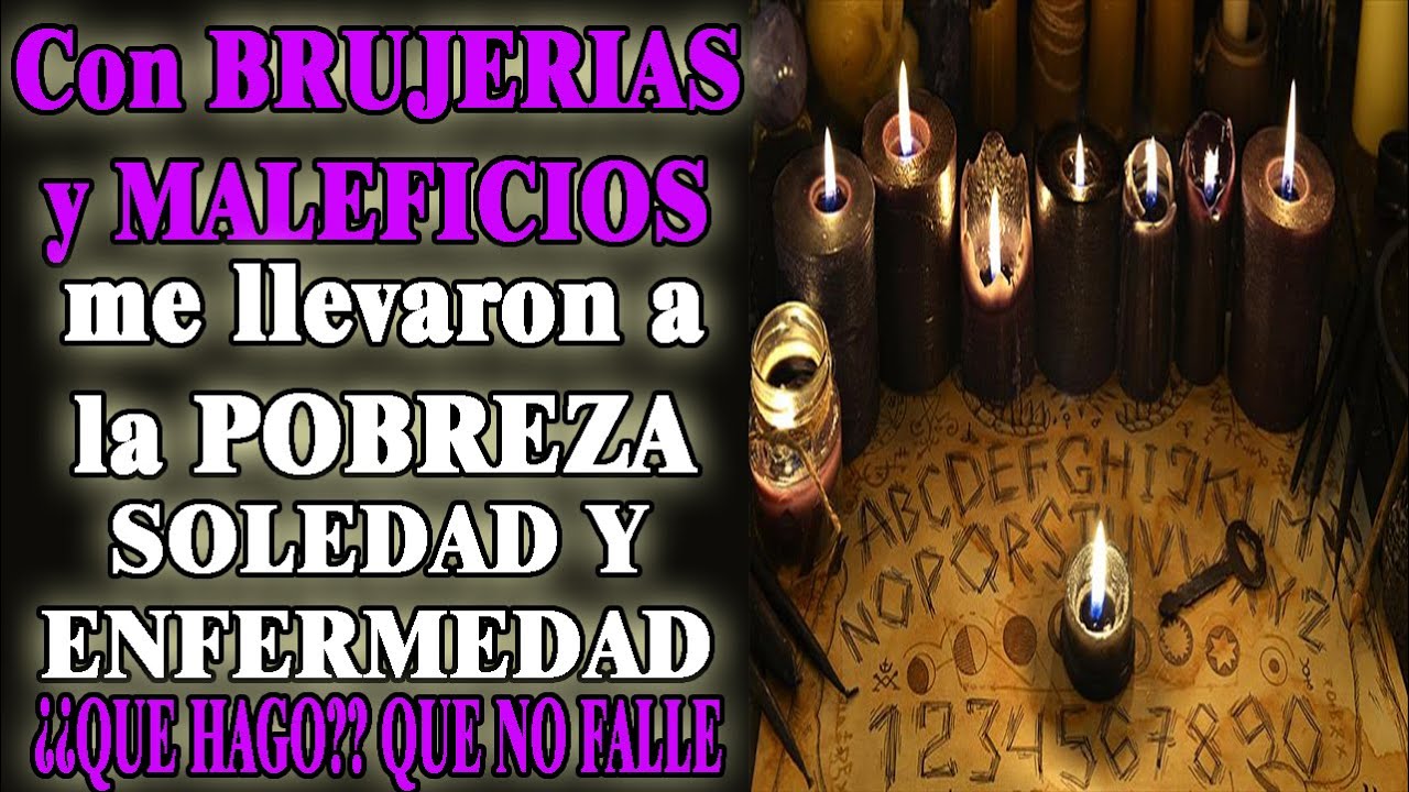 PODEROSA ORACION QUE ROMPE TODA BRUJERIA Y MALEFICIOS | ¡¡RECUPERA TU VIDA!!