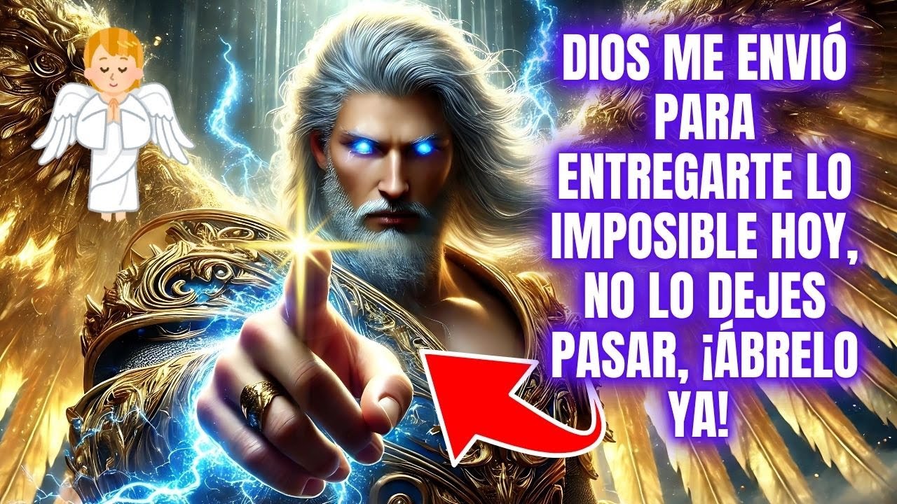 ⚠️ DIOS TE AVISA: UN MILAGRO TOCARÁ TU CASA AHORA… ¡ÁBRELO YA!