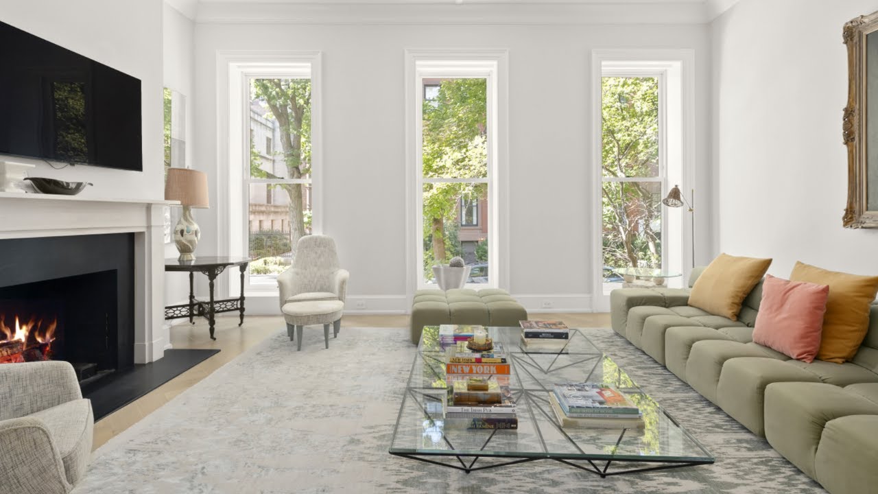 INSIDE a BEAUTIFUL $12,950,000 BROOKLYN BROWNSTONE on a TREE-LINED BLOCK | SERHANT. Signature