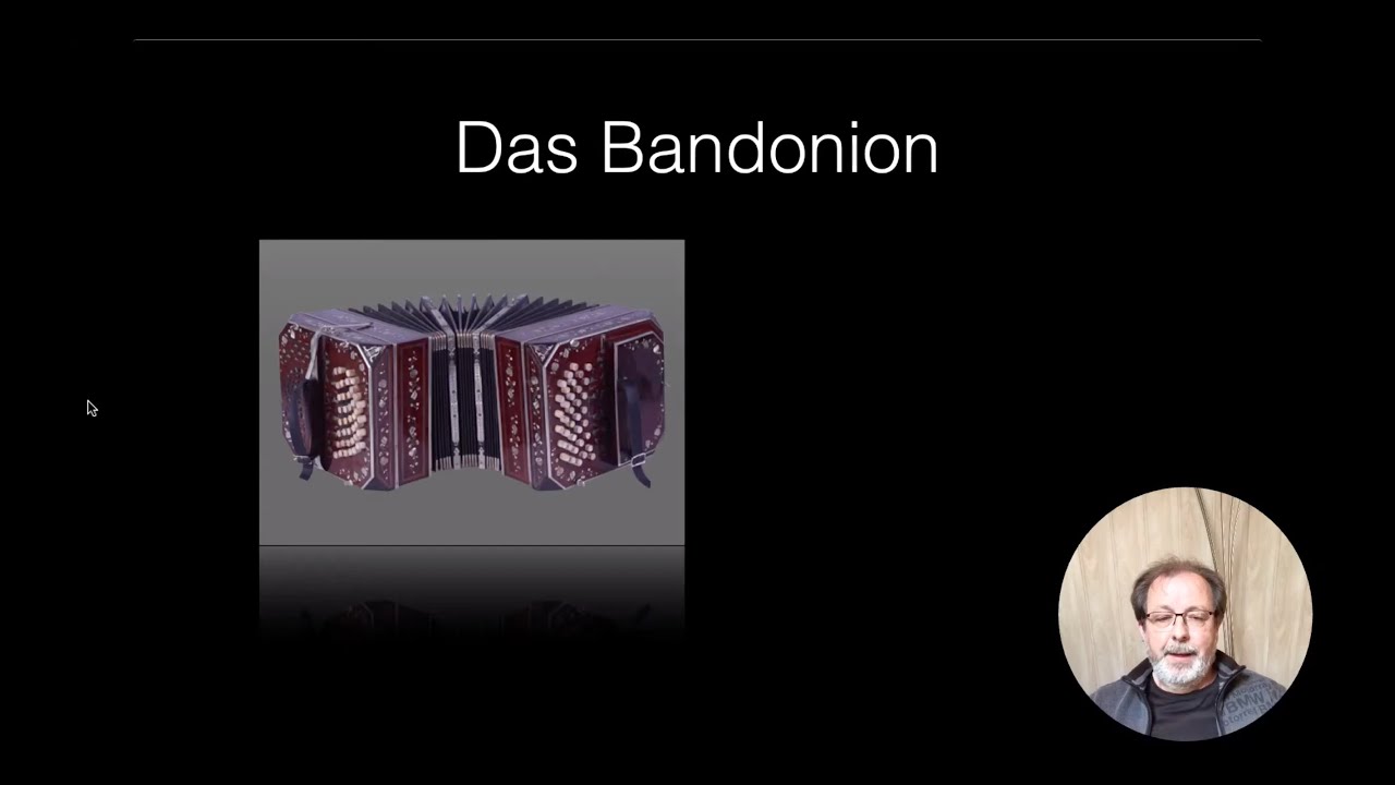 3 - Musiktheorie, Bandoneon