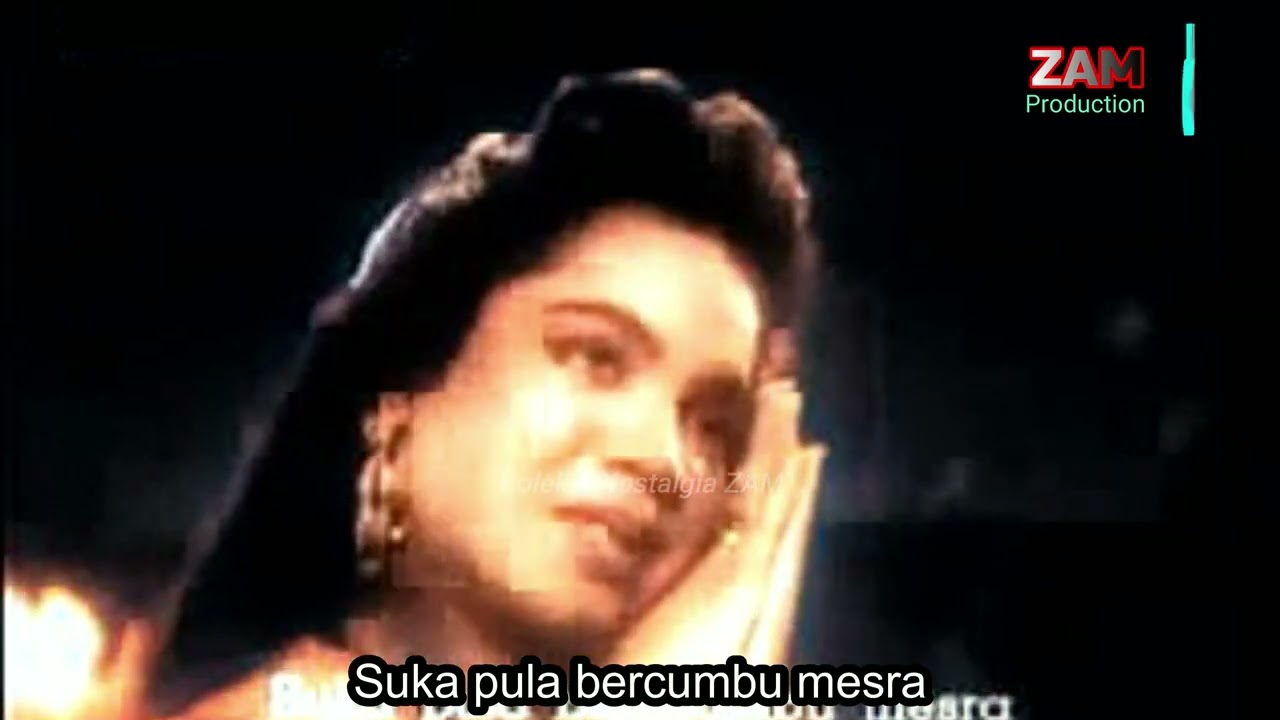 CINTA SEJATI - Aziz Jaafar & Saloma | Murni Serawak | OST 