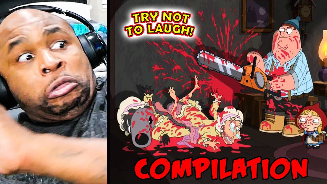 My Deleted Family Guy Try Not To Laugh Compilation #11