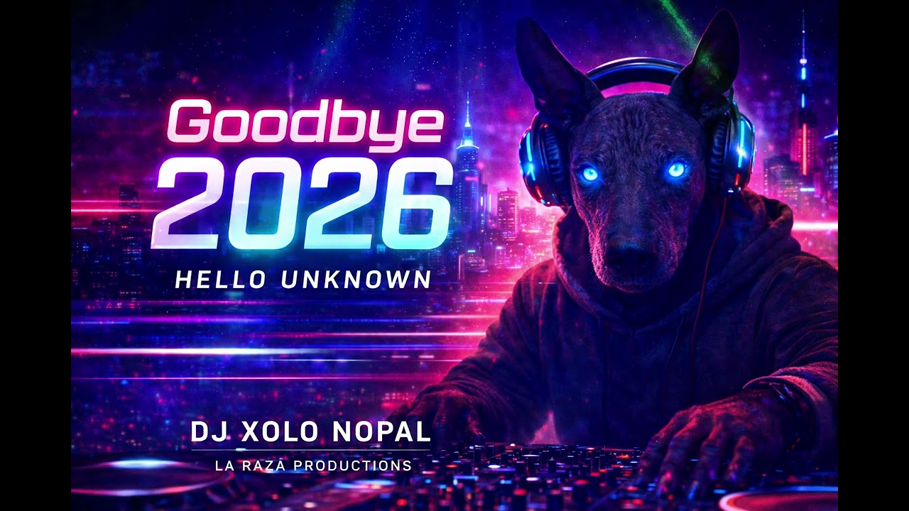 Goodbye 2026 | Neon Twilight (Official Audio)