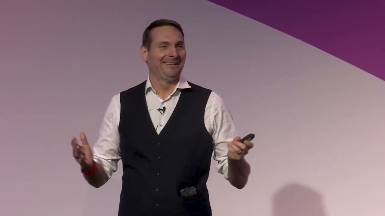 The Future of Cyber Security 2035 | Sapphire, UK | Matthew Griffin | Cyber Keynote