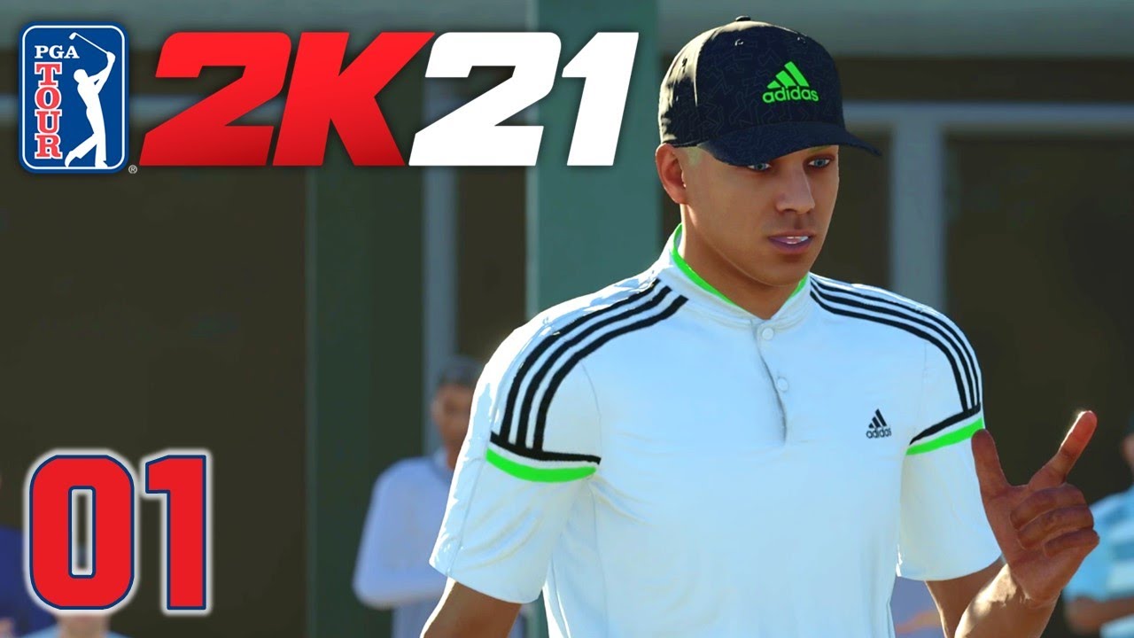 PGA TOUR 2K21 My Player Career Mode - Part 1 - MY FIRST TOURNAMENT